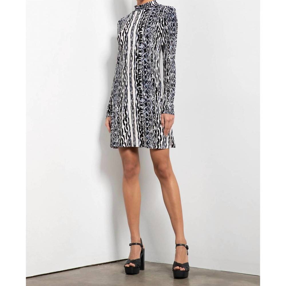 NEW TART COLLECTIONS fernanda dress in tribal stripe - Picture 4 of 4